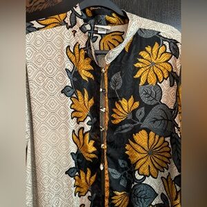 Gorgeous kimono set - XL - 100% silk